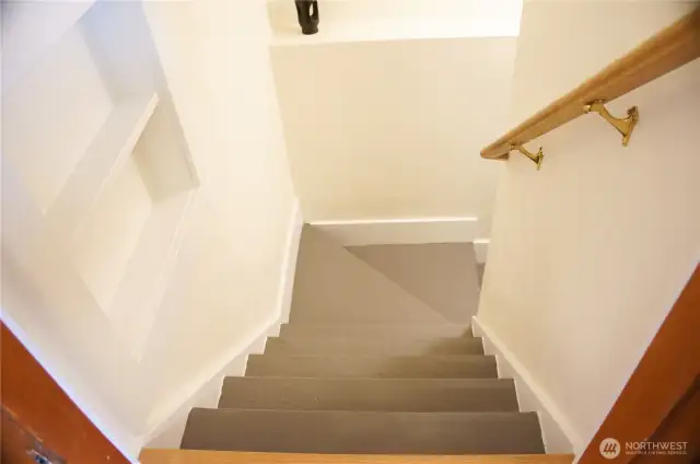lower level has laundry shared between tenants if you use the home as a rental