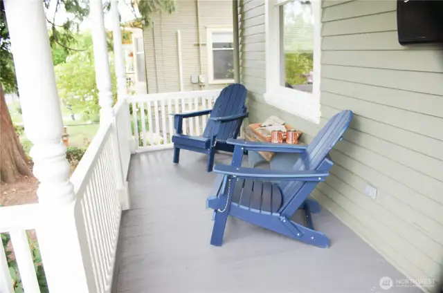 Front porch