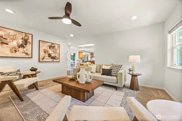 Family room.