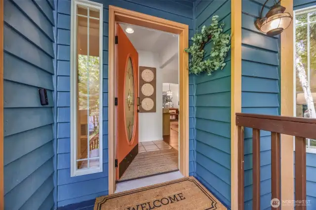 Beautiful new keyless entry.