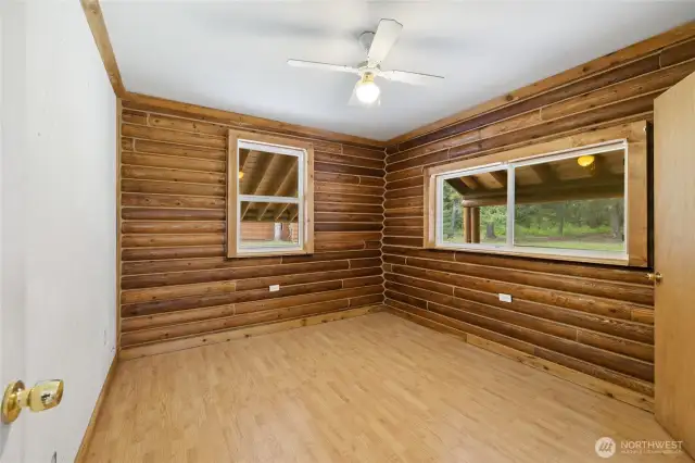 Downstairs bedroom