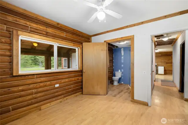 3/4 bathroom