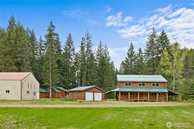 Including 2 homes plus a shop!