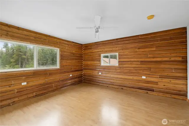 Another upstairs bedroom