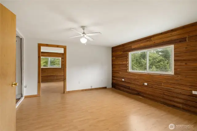 Bedroom upstairs