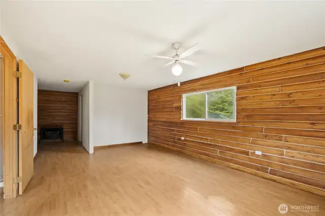 Upstairs bedroom
