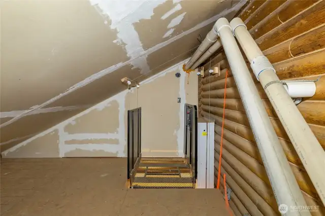 Attic space