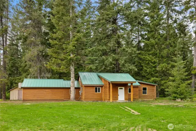 Cottage is ready for your finishes
