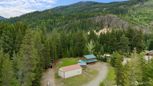 tucked away on your own private acre