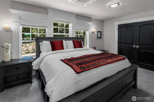 Bedroom in apartment