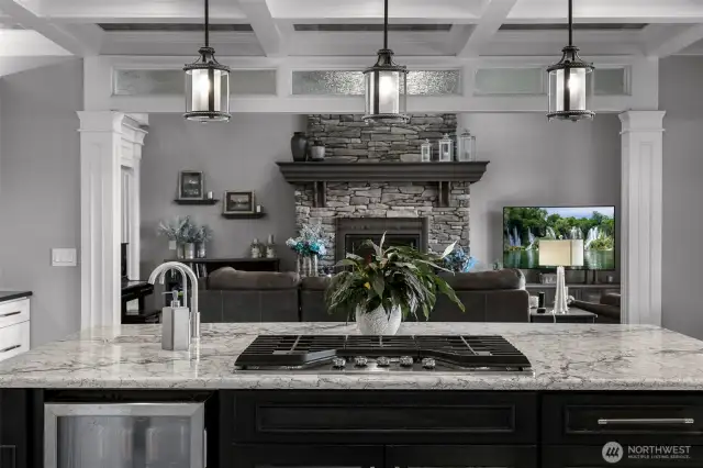 Chef's dream kitchen.
