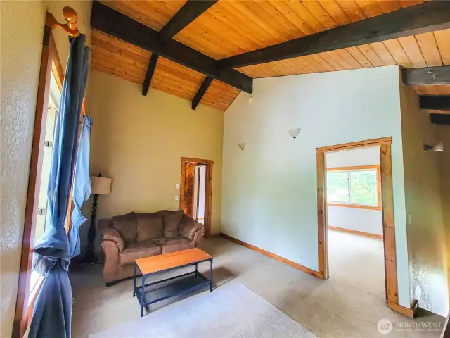 Upstairs common area