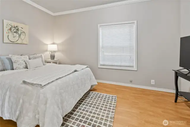 Bedroom on main floor.