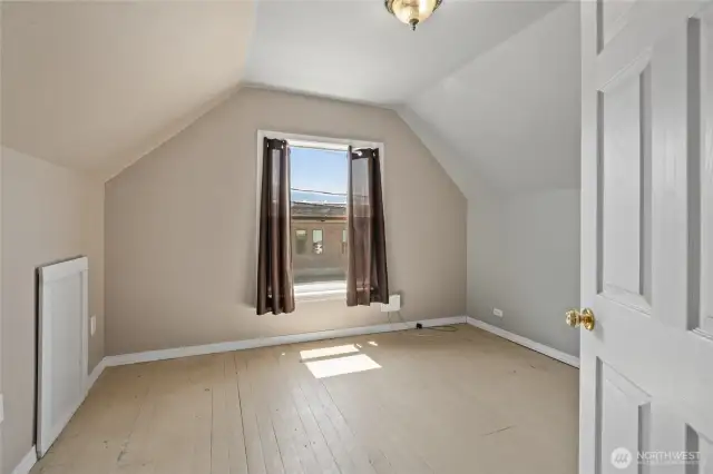 Second bedroom on upper level.
