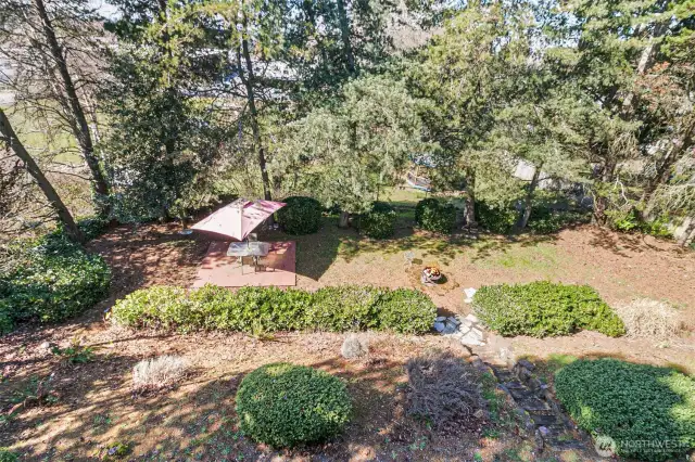 Four Owners...One Large Common Area.
