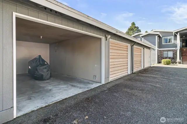 Carport + a Garage Come With the Unit.