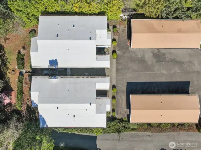 Clean, Easy Care Roofs.