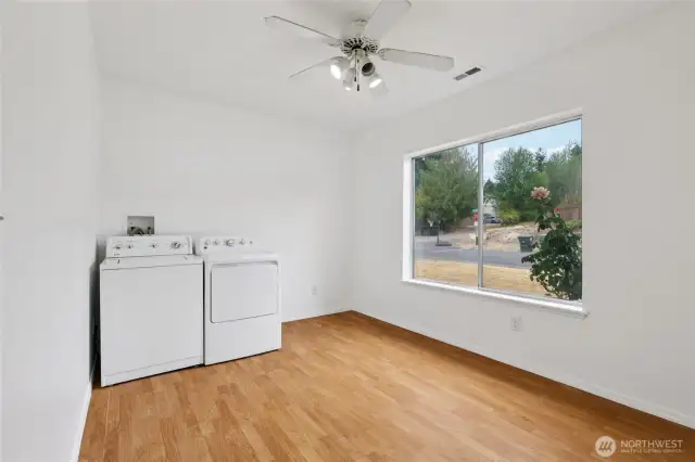 Laundry Room. Can be easily converted to Office/Den