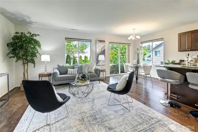 Beautiful Open Concept Design