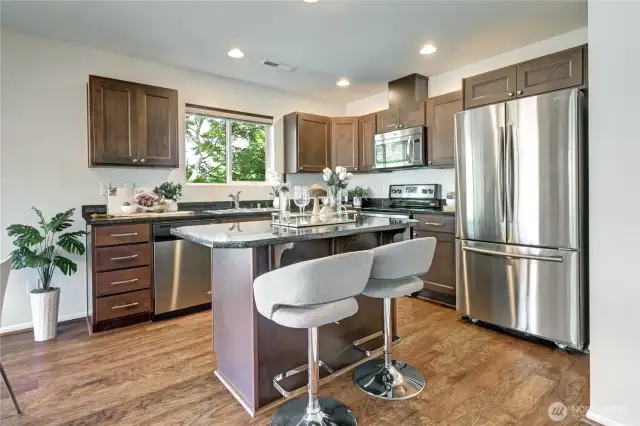 Stainless Appliances