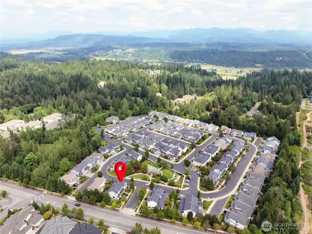 Walkable to the Services
