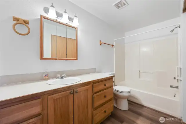 Full Hall bath