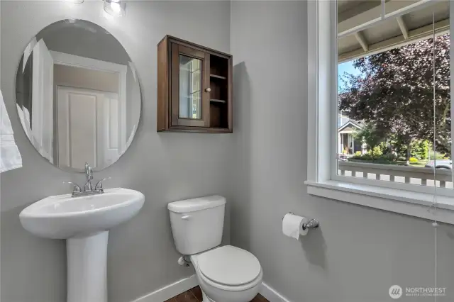 Half bath/ Main floor