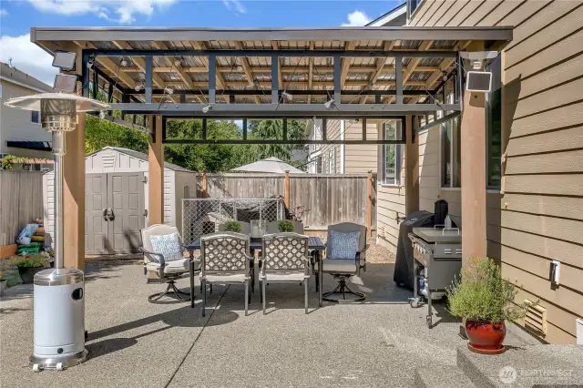 Back porch