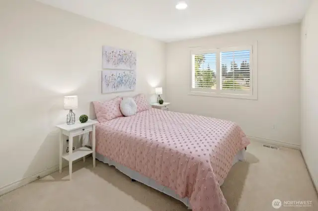 Bedroom #3.
