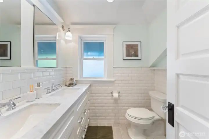 Upstairs bathroom