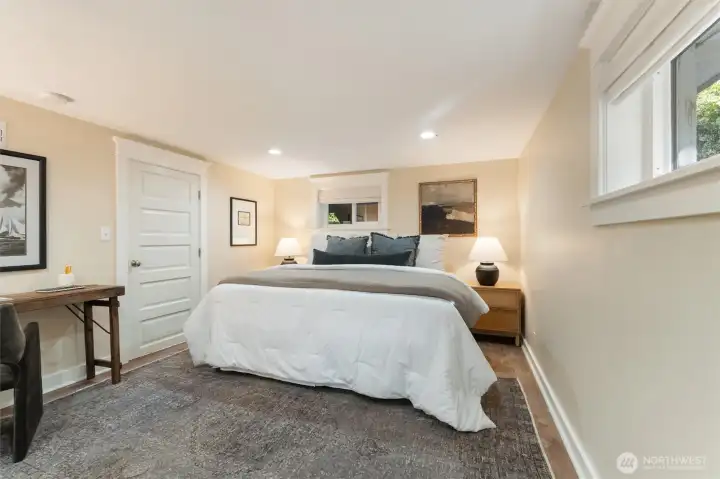 Downstairs bedroom