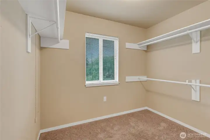 Walk-In Closet