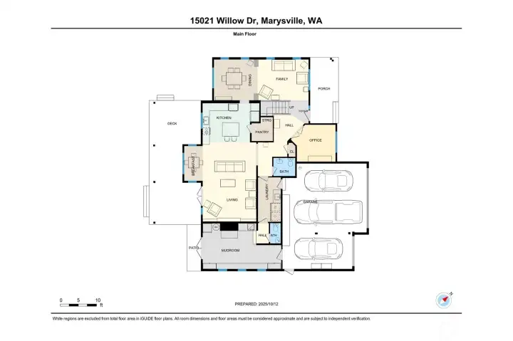 1st level floor plan