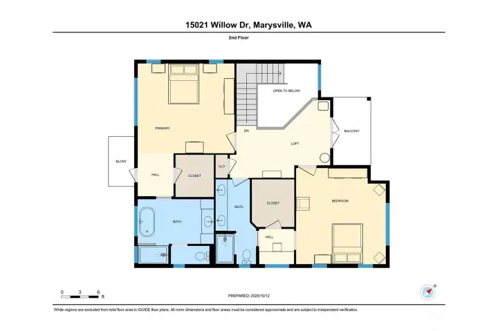 2nd floor floor plan