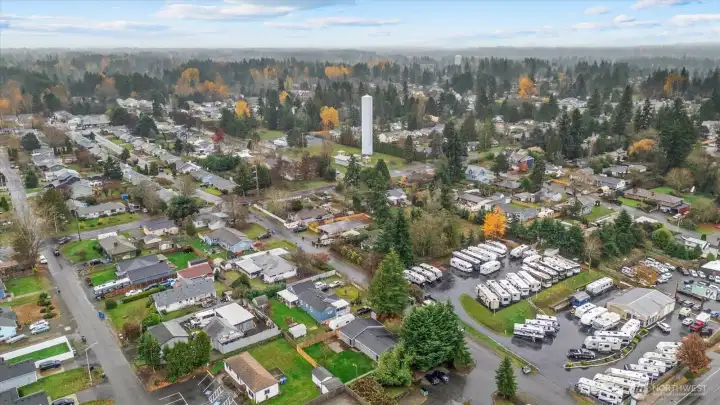 Easy communiting and close to hwys, PLU and amenities.