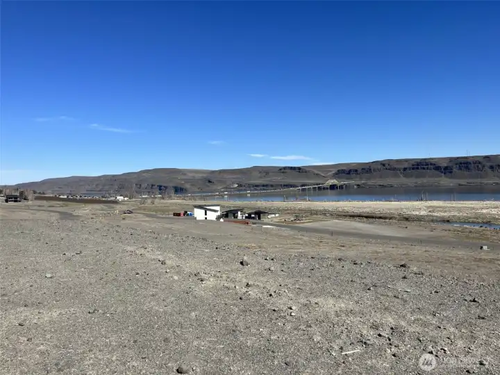 Overlooking Vantage Bay