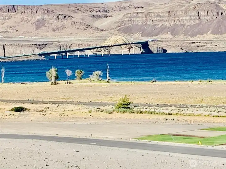 View of the Vantage Bridge