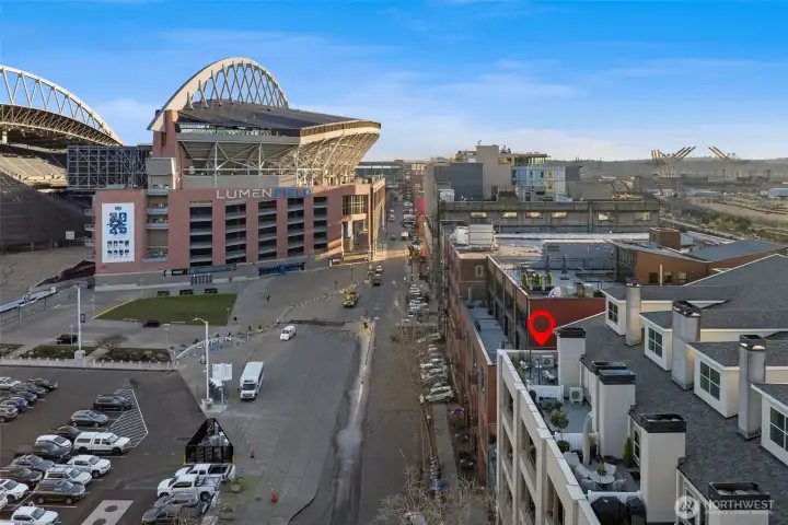 Dynamic city views just steps from world-class venues—perfectly positioned for the excitement of the upcoming FIFA World Cup.