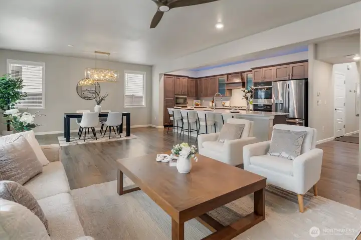 Massive Island for all your entertaining needs