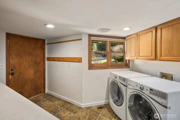 Oversized Laundry Room