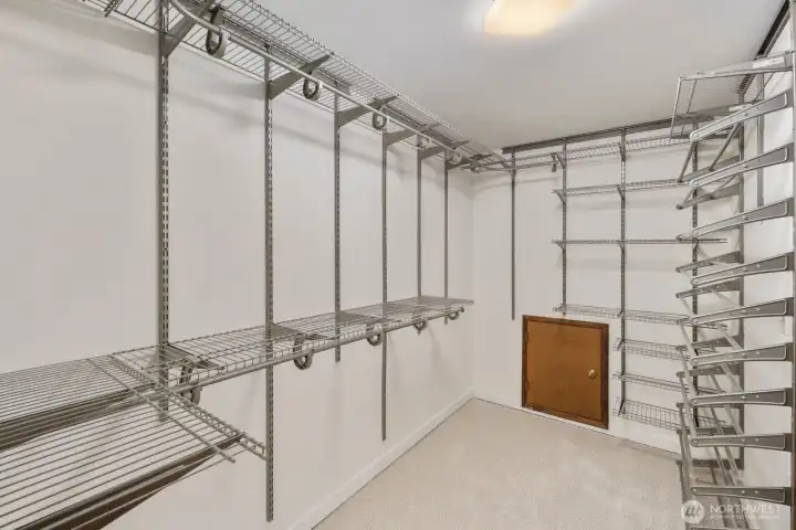 Primary Walk-in Closet