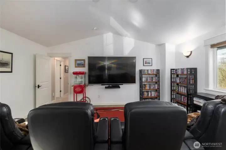 Media/rec room