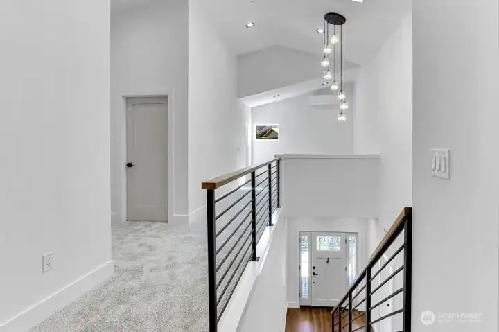 View of Loft Area from Top of Stairs