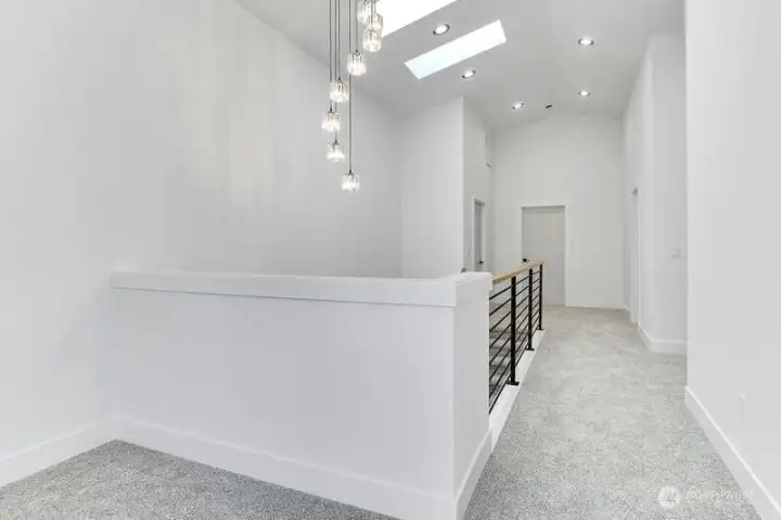 Loft Area, Great for hobbies, home office, play space, etc.!