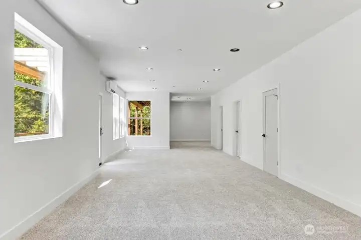 Lower Floor Basement Ready for your Imagination!! Potential ADU for multigenerational living