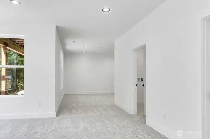 Potential Kitchen/Kitchenette, Living Room, Bedroom, Laundry and 3/4 Bath on Lowest Level