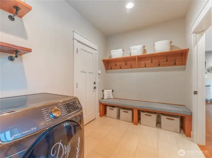 Laundry room/mud room