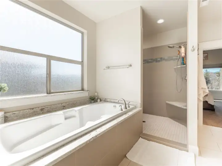 Primary bathroom
