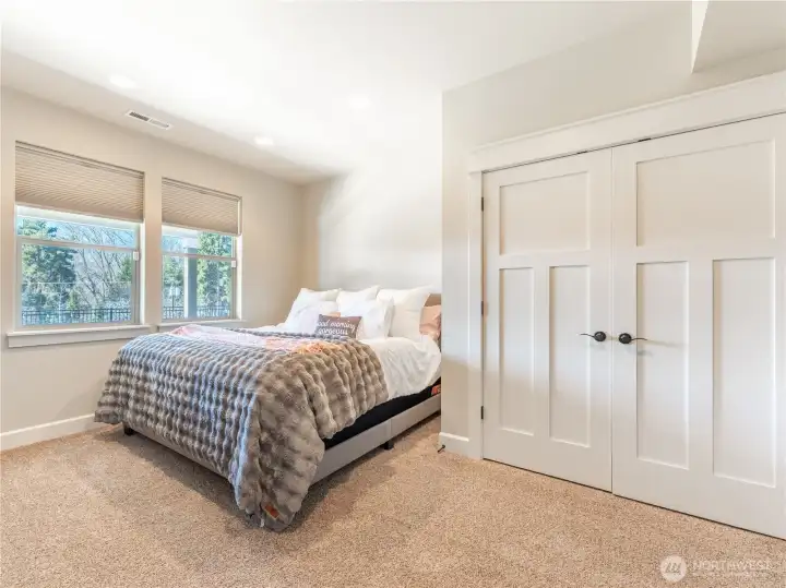 Primary bedroom~ lower level