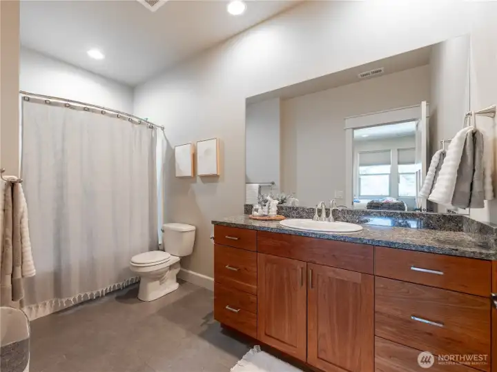 Primary bathroom~ lower level